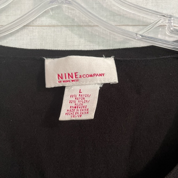 Nine West Classic Black Top - Picture 2 of 3